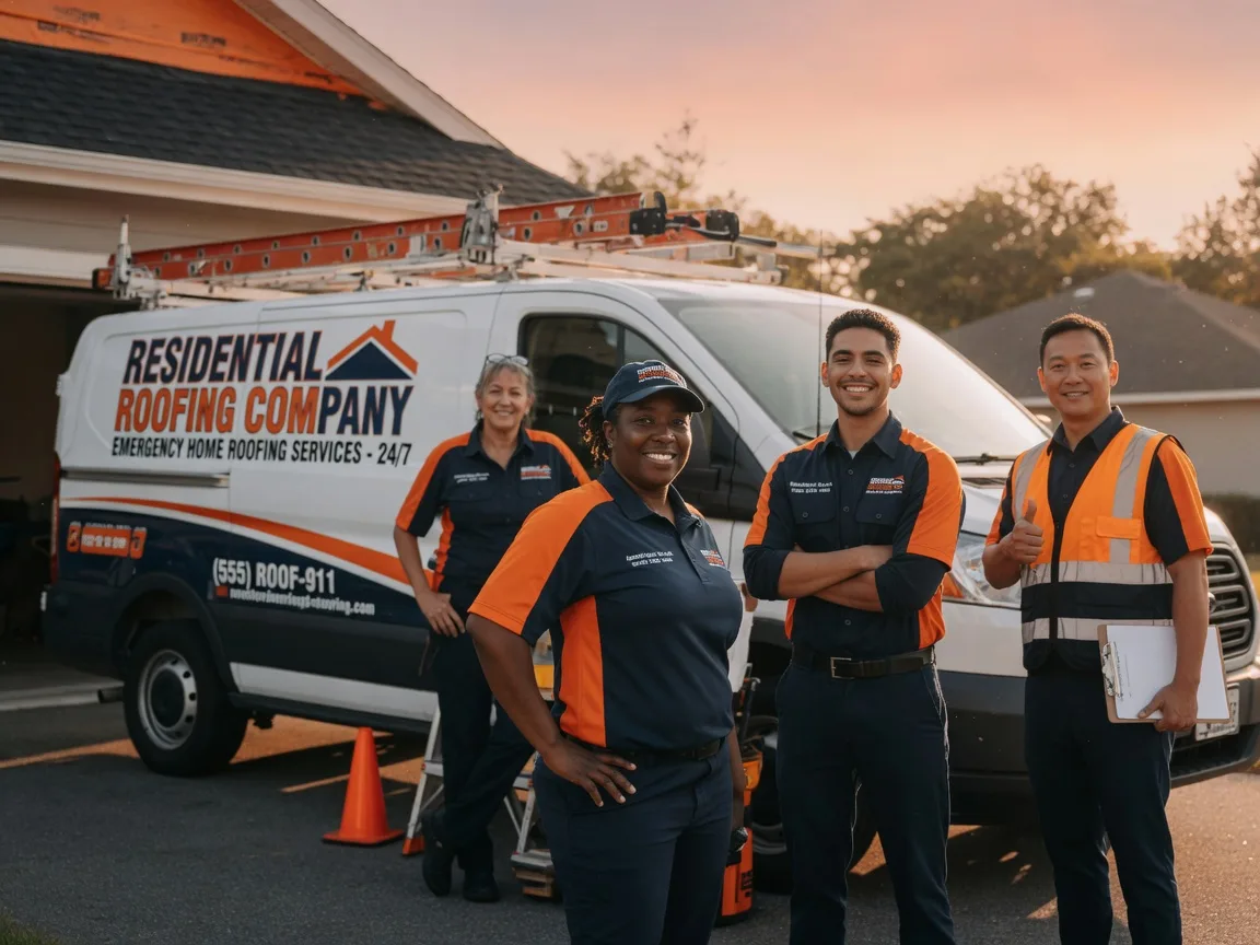 Emergency Roof Repair company in Rogers, OH